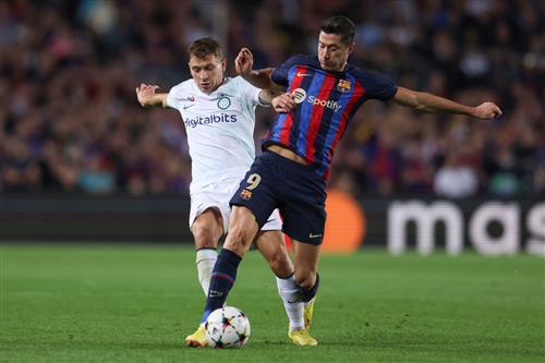 Barcelona gegen Inter Mailand