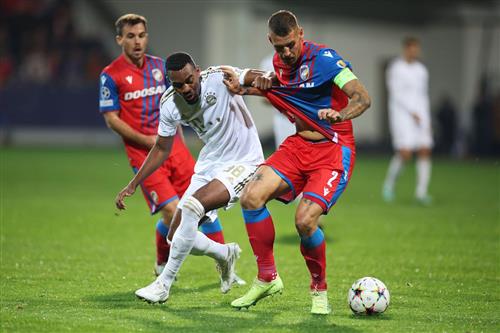 Vitoria Pilsen gegen Bayern München
