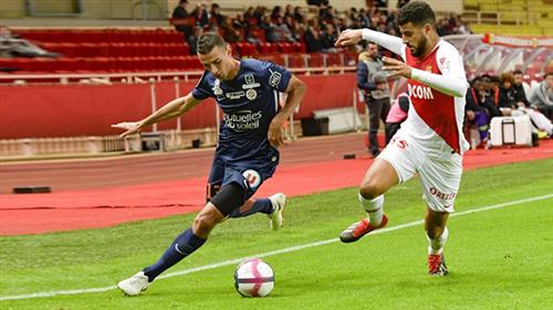 Montpellier gegen Monaco
