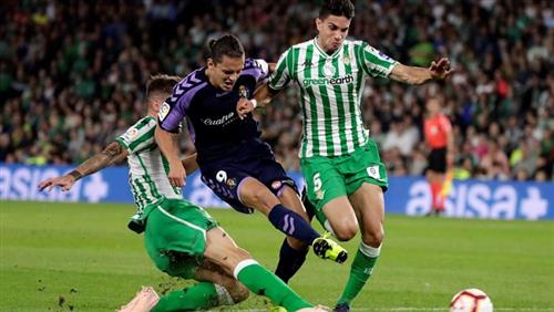 Real Valladolid gegen Real Betis
