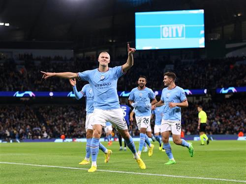 Manchester City gegen Southampton