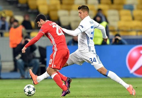 Rennes gegen Dynamo Kiew