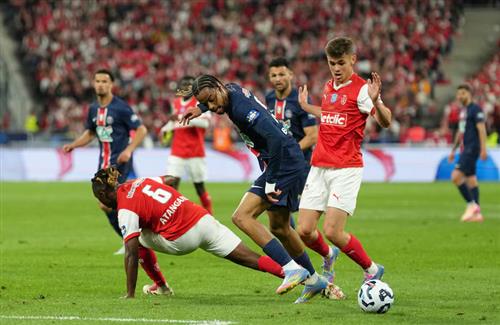 Reims gegen Paris Saint-Germain