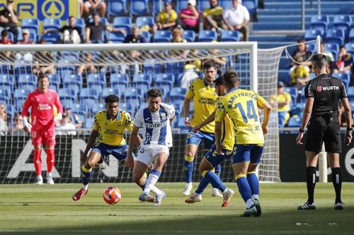 Las Palmas gegen Leganés