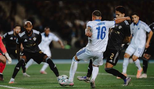 Qarabag gegen Kopenhagen