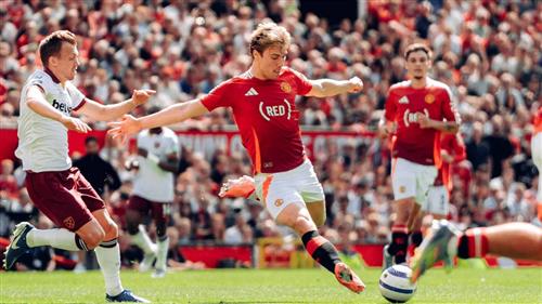 Manchester United gegen West Ham United