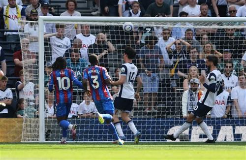 Tottenham Hotspur gegen Crystal Palace