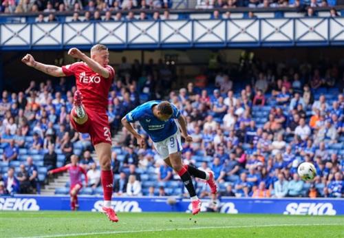 Rangers gegen Aberdeen