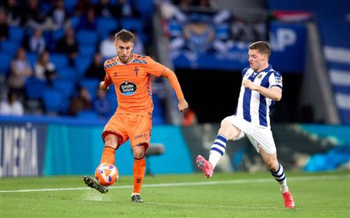 Real Sociedad gegen RC Celta Vigo
