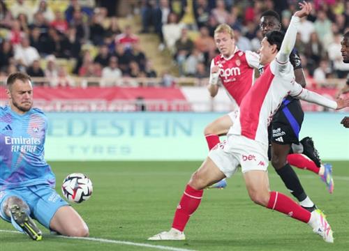 Monaco gegen Lyon