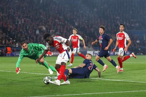 Paris Saint-Germain gegen Arsenal