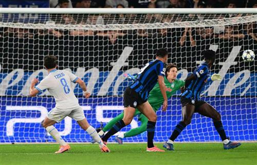 Atalanta gegen Club Brügge