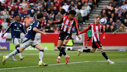 Brentford gegen Manchester United