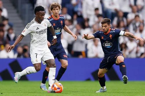 Real Madrid gegen RC Celta Vigo