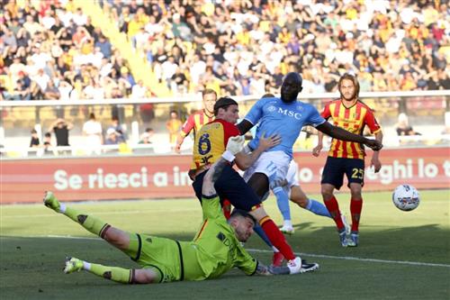 Lecce gegen Neapel