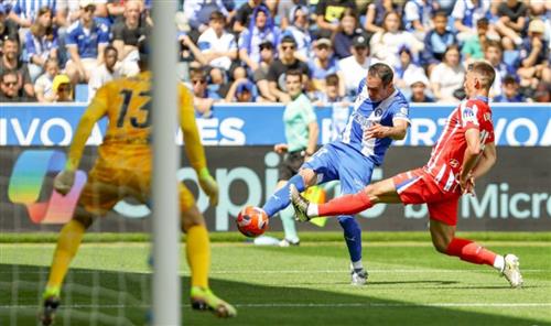 Alaves gegen Atlético Madrid