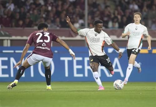 Turin gegen Venedig