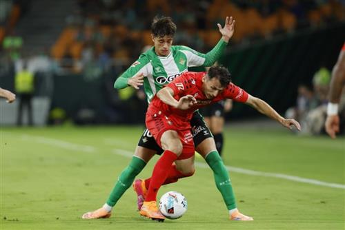 Real Betis gegen Osasuna