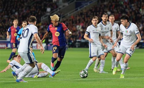 Barcelona gegen Inter Mailand