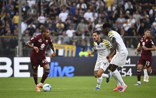 Parma gegen Turin