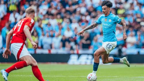 Nottingham Forest gegen Manchester City