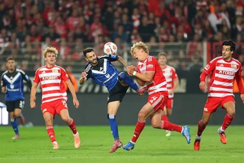 Union Berlin gegen Hamburger SV