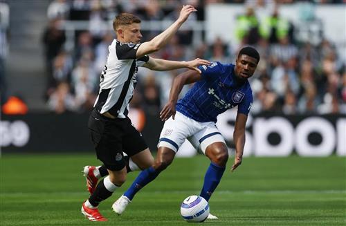 Newcastle United gegen Ipswich Town