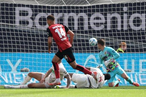 Bayer Leverkusen gegen Augsburg