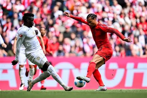 Bayern München gegen Mainz 05