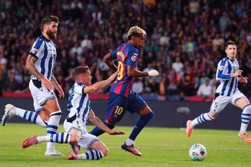 Barcelona gegen Real Sociedad