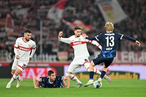 Stuttgart gegen Heidenheim