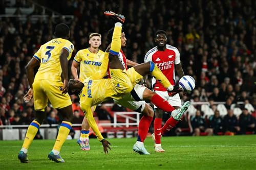 Arsenal gegen Crystal Palace