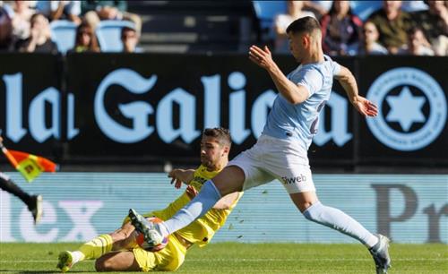RC Celta gegen Villarreal