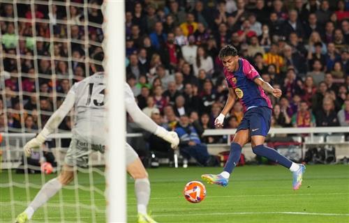 Barcelona gegen RCD Mallorca