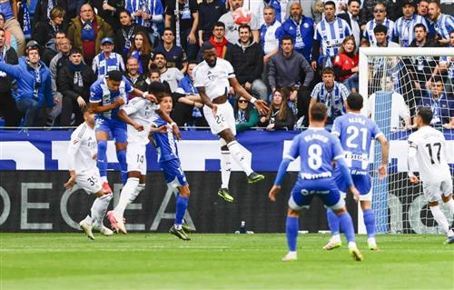 Alaves gegen Real Madrid