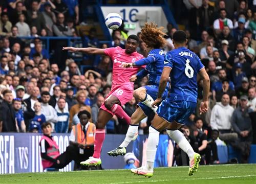Chelsea gegen Ipswich
