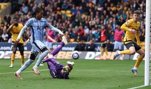 Wolves gegen Tottenham Hotspur