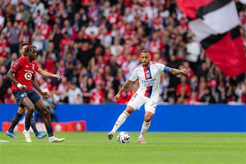 Lille gegen Lyon