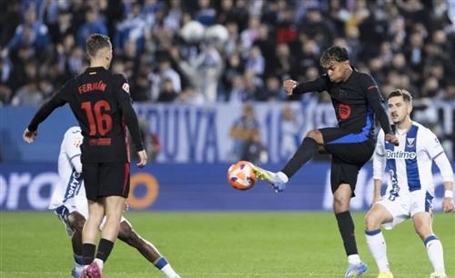 Leganes gegen Barcelona