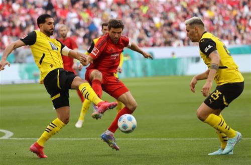 Bayern München gegen Borussia Dortmund