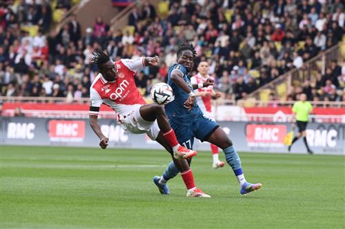 Monaco gegen Marseille