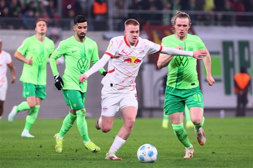 Wolfsburg gegen Leipzig Rb