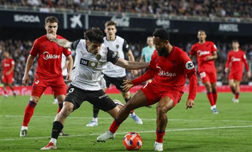 Valencia gegen Sevilla