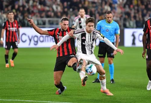 Juventus gegen AC Mailand