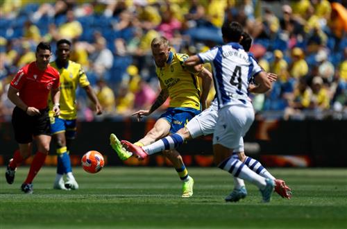 Las Palmas gegen Real Sociedad