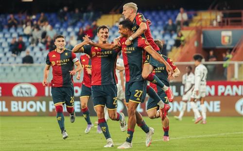 Genua gegen Empoli