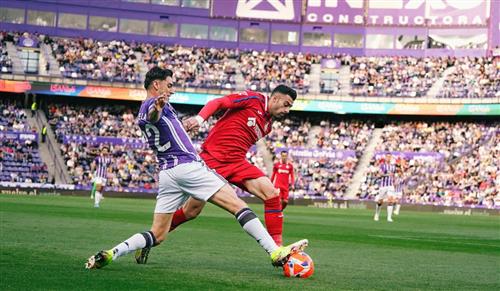 Real Valladolid gegen Getafe