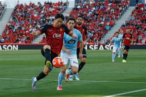 RCD Mallorca gegen RC Celta Vigo