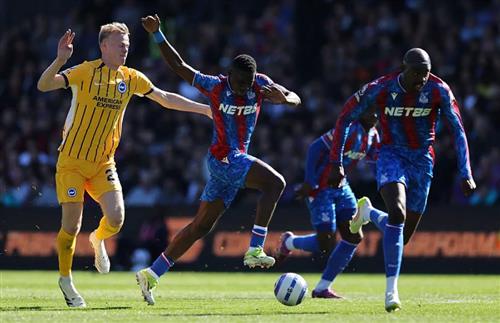 Crystal Palace gegen Brighton