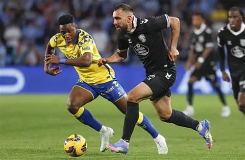 RC Celta Vigo gegen Las Palmas